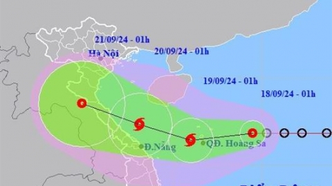 Bộ Giáo dục và Đào tạo: Chủ động ứng phó áp thấp nhiệt đới, có khả năng mạnh lên thành bão