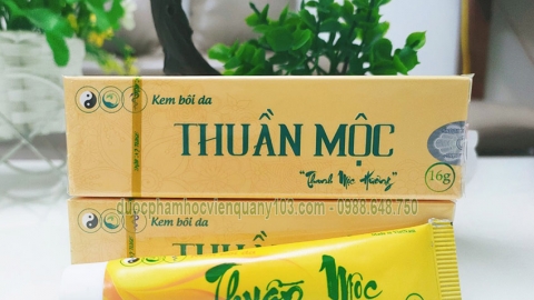 Đình chỉ lưu hành, thu hồi và tiêu hủy mỹ phẩm Kem bôi da Thuần Mộc không đạt tiêu chuẩn chất lượng