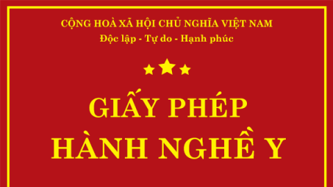 Sửa quy định về xử lý đối với giấy phép, chứng chỉ hành nghề bị tẩy xóa, sửa chữa