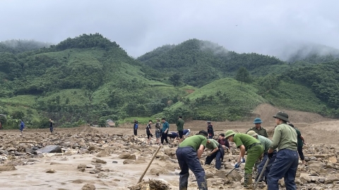 Đảm bảo kết nối, chia sẻ thông tin phục vụ điều hành trực tuyến về phòng, chống thiên tai