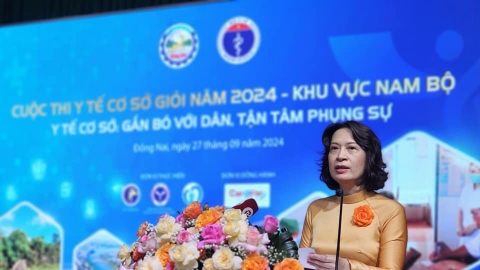 Bộ Y tế tổ chức Cuộc thi “Y tế cơ sở giỏi năm 2024” khu vực Nam Bộ