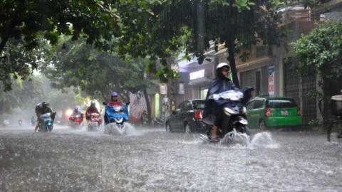 Chủ động ứng phó với ứng phó với mưa lớn khu vực Bắc Bộ và Thanh Hóa