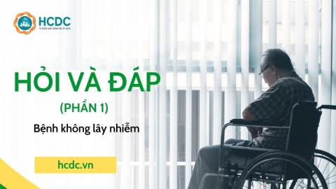 Infographic: Hỏi đáp về bệnh không lây nhiễm (phần 1)