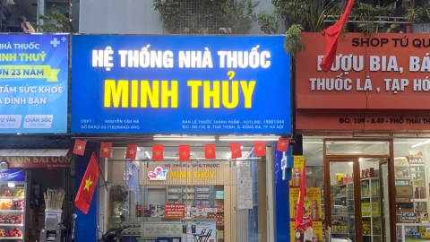 Bài 1: Chuỗi nhà thuốc Dược phẩm Quốc tế Minh Thuỷ ngang nhiên bán thuốc kê đơn không cần đơn thuốc, bất chấp quy định pháp luật