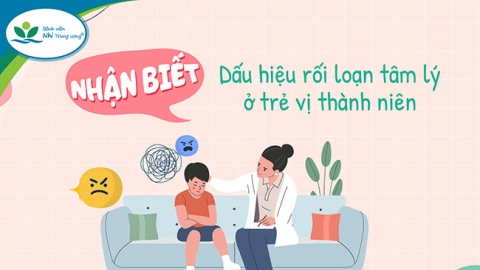 Nhận biết dấu hiệu rối loạn tâm lý trẻ vị thành niên