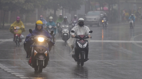 Dự báo thời tiết ngày 18/10: Nam Tây Nguyên và Nam Bộ có mưa vừa, mưa to