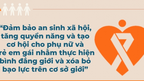 Hà Nội thực hiện Tháng hành động vì bình đẳng giới và phòng ngừa, ứng phó với bạo lực trên cơ sở giới năm 2024