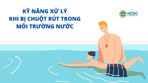 Kỹ năng xử lý khi bị chuột rút trong môi trường nước