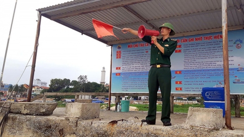 Quảng Bình: Cấm biển từ ngày 27/10 để ứng phó bão số 6 (Trami)