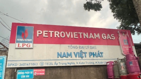 “Bom nổ chậm' đe dọa cộng đồng: Trạm chiết nạp LPG của Công ty TNHH Nam Việt Phát hoạt động vượt quá 10 lần công suất cho phép