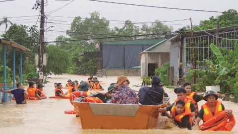 Chủ động ứng phó với mưa lớn, lũ miền Trung trong 10 ngày tới