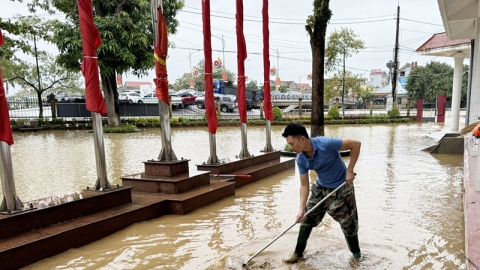 Quảng Bình: Bảo đảm an toàn trong sản xuất, sinh hoạt cho người dân sau lụt