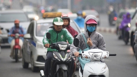 Tin không khí lạnh tăng cường