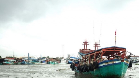 Cà Mau: Chủ động theo dõi bão YINXING gần biển Đông