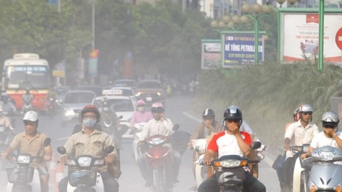 Hà Nội triển khai thực hiện đồng bộ, hiệu quả các giải pháp nhằm cải thiện chất lượng không khí