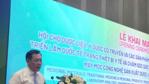 Bộ Y tế tổ chức Hội chợ Dược liệu, Y Dược cổ truyền và các sản phẩm từ dược liệu toàn quốc lần thứ hai