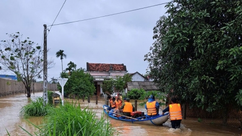 Quảng Ngãi ban hành công điện khẩn ứng phó với mưa lũ