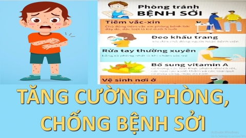 Đắk Lắk: Tiếp tục tăng cường công tác phòng chống bệnh sởi