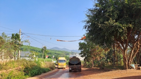 Công ty Nguyên Phú thực hiện tốt các biện pháp bảo vệ môi trường sau phản ánh của báo chí