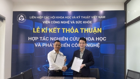 Viện Công nghệ và Sức khỏe ký kết hợp tác với Happymore phát triển sản phẩm Orikina