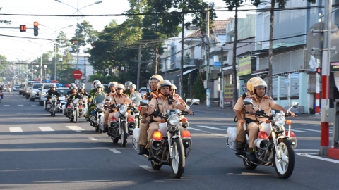 Hà Nội thực hiện đợt cao điểm tấn công, trấn áp tội phạm, bảo đảm an ninh, an toàn Tết Nguyên đán Ất Tỵ 2025