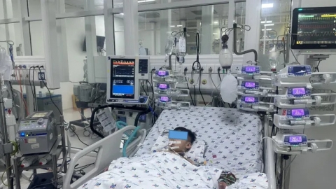 TP. Hồ Chí Minh: Can thiệp ECMO cứu sống 1 bệnh nhi bị viêm cơ tim tối cấp, sốc tim