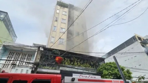 TP. Hồ Chí Minh: Cháy nhà ở kết hợp cho thuê trọ tại quận Bình Tân