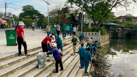 Hà Nội thực hiện phong trào thi đua Sáng - Xanh – Sạch – Đẹp