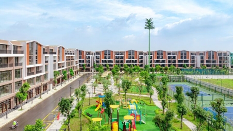 Nhà đầu tư: “Tài chính từ 8 tỷ, đầu tư nhà phố Ánh Dương - Vinhomes Ocean Park 3 là nhất”