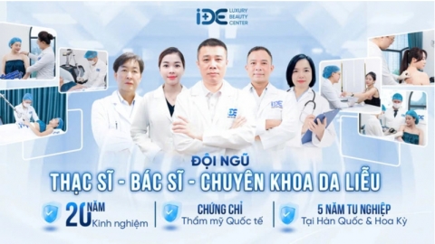 Điểm nhấn tạo nên Phòng khám Chuyên khoa IDE bậc nhất, uy tín, chất lượng hàng đầu