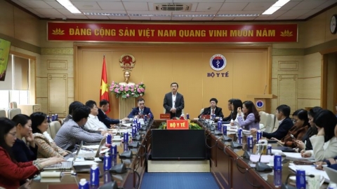 Hội nghị tổng kết công tác năm 2024 và triển khai nhiệm vụ năm 2025 của Cục Quản lý Khám, chữa bệnh