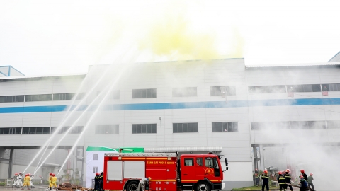 Bắc Giang: Một số giải pháp cấp bách trong công tác phòng, cháy chữa cháy và cứu nạn, cứu hộ dịp Tết và các lễ hội đầu năm 2025