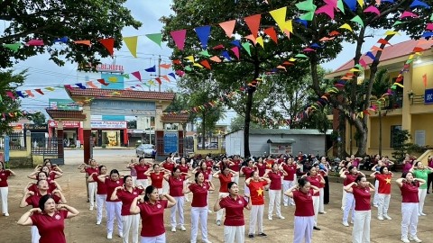 Khối DSTT và Viện NCƯD DSTT Việt Nam phát động “Chương trình hành động năm 2025 - Lấy bệnh làm lệnh, vì sức khỏe cộng đồng”