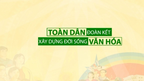 Hà Nội tổ chức thực hiện Phong trào 'Toàn dân đoàn kết xây dựng đời sống văn hóa'