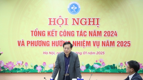 Hội nghị Tổng kết công tác năm 2024 và phương hướng nhiệm vụ năm 2025 của Trung tâm Mua sắm tập trung thuốc Quốc gia