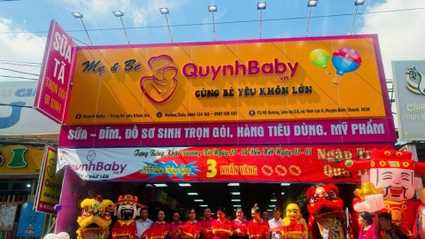 QuynhBaby.vn – Hành trình yêu thương cùng mẹ và bé