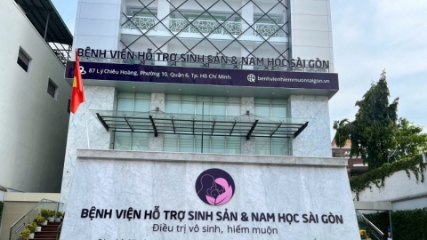 Bệnh viện Hỗ trợ sinh sản và Nam học Sài Gòn thực hiện thụ tinh trong ống nghiệm khi chưa được Bộ Y tế phê duyệt danh mục kỹ thuật