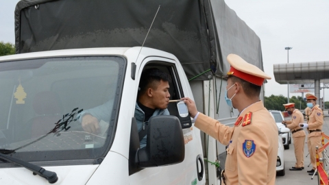 Hà Nội bảo đảm trật tự, an toàn giao thông trong dịp Tết Nguyên đán Ất Tỵ và Lễ hội xuân 2025