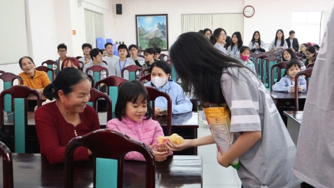 “Tết ấm lòng an” - Tết ấm áp cho những mảnh đời kém may mắn