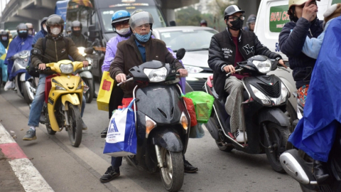 Dự báo thời tiết ngày 26/1: Khu vực Bắc Bộ và Bắc Trung Bộ có mưa vài nơi, trưa chiều hửng nắng