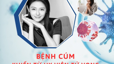 Bệnh cúm khiến diễn viên Từ Hy Viên tử vong nguy hiểm như thế nào?