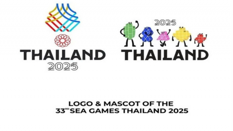 Thái Lan: Ra mắt logo và linh vật của SEA Games 33