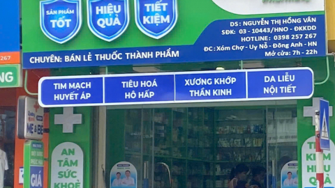 Công khai bán thuốc nằm trong danh mục kiểm soát đặc biệt, nhà thuốc Phúc Hải có đang “phớt lờ” quy định?