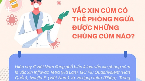 Hỏi đáp về vaccine phòng bệnh cúm