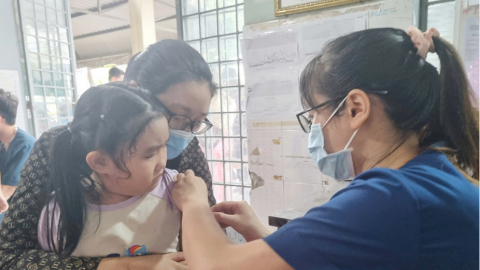 Đồng Nai tiếp nhận hơn 11 nghìn liều vaccine sởi