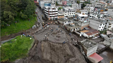 Ecuador: Ban bố tình trạng khẩn cấp do mưa lũ