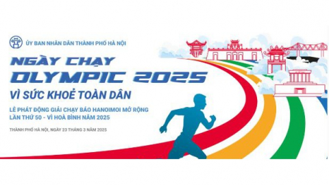 Hà Nội: Tổ chức ngày chạy Olympic vì sức khỏe toàn dân