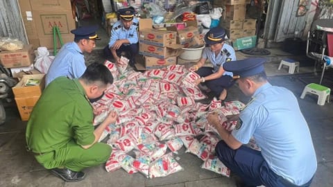 Nghệ An: Thu giữ trên 500kg bột ngọt có dấu hiệu giả mạo nhãn hiệu Ajinomoto, Miwon