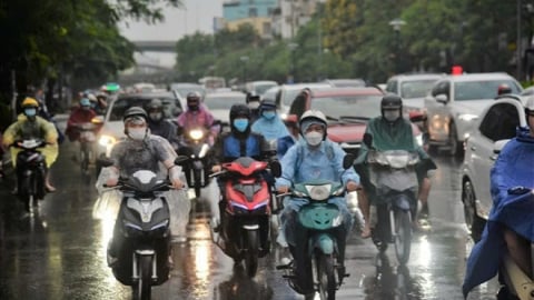Dự báo thời tiết ngày 1/5:  Mưa dông, lốc, sét, mưa đá tại Bắc Bộ và Bắc Trung Bộ