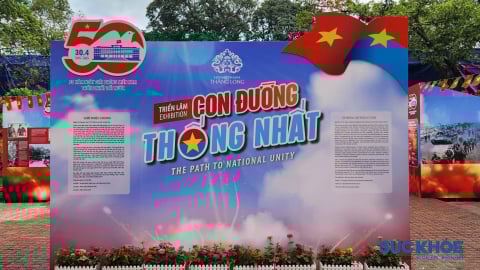 Triển lãm “Con đường thống nhất” – Hồi tưởng một mùa xuân lịch sử giữa lòng Hoàng thành Thăng Long
